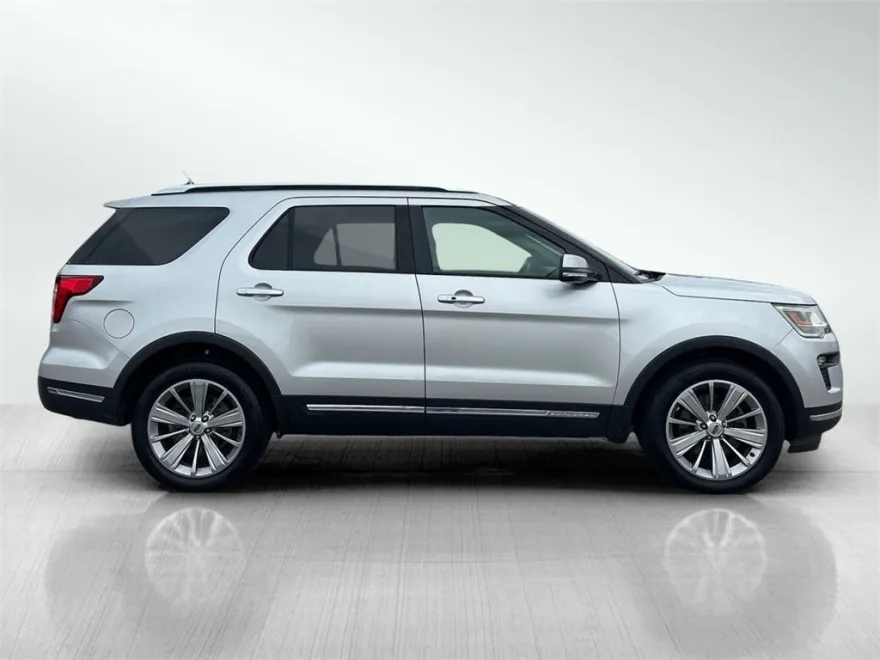 2018 Ford Explorer Limited photo 1