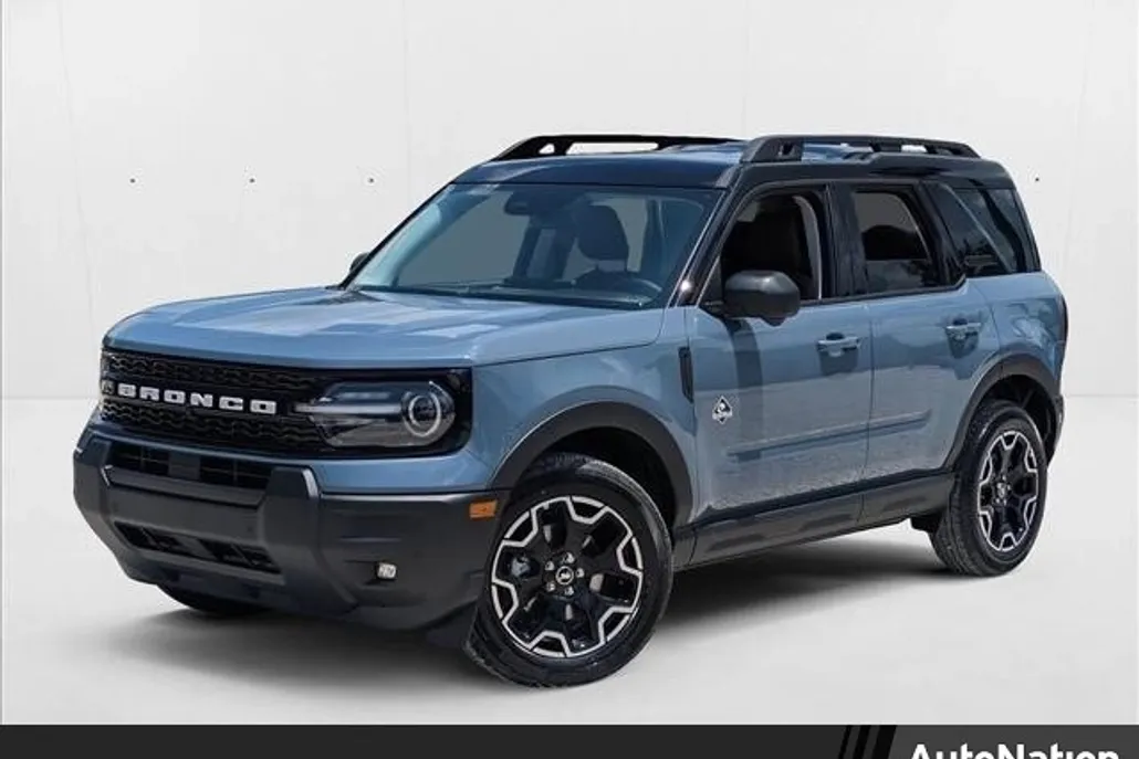 2025 Ford Bronco Sport Outer Banks photo 1