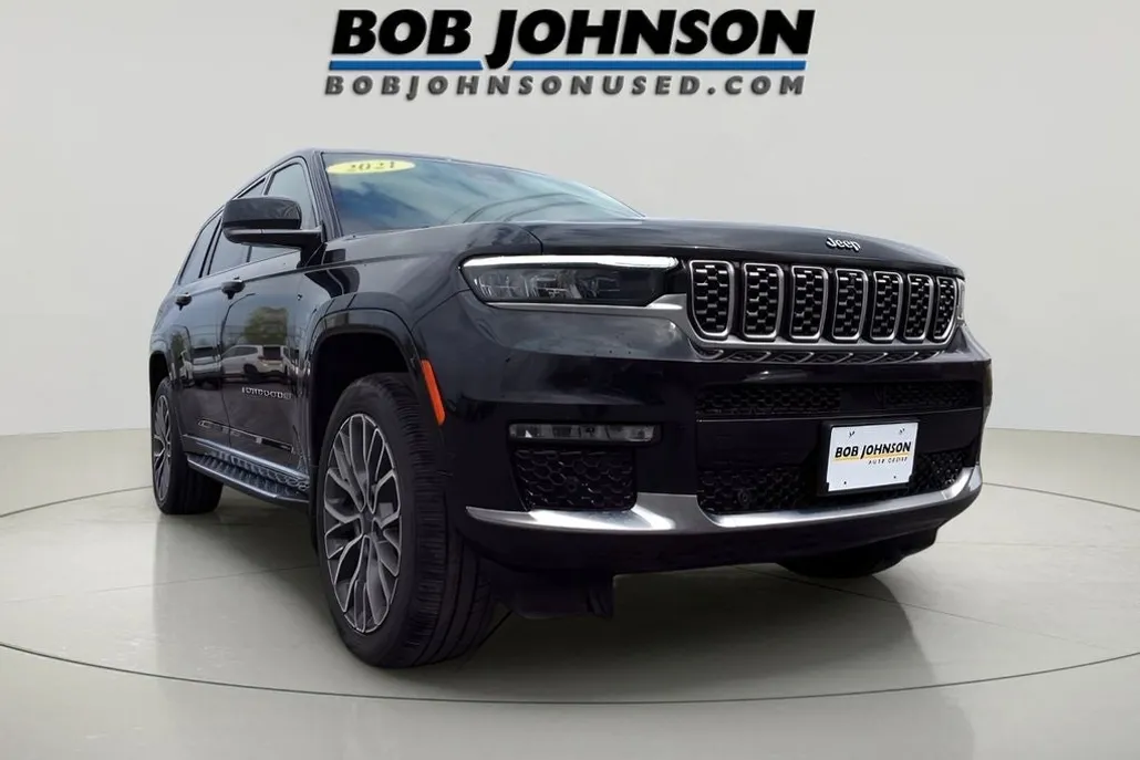 2021 Jeep Grand Cherokee L Summit photo 1