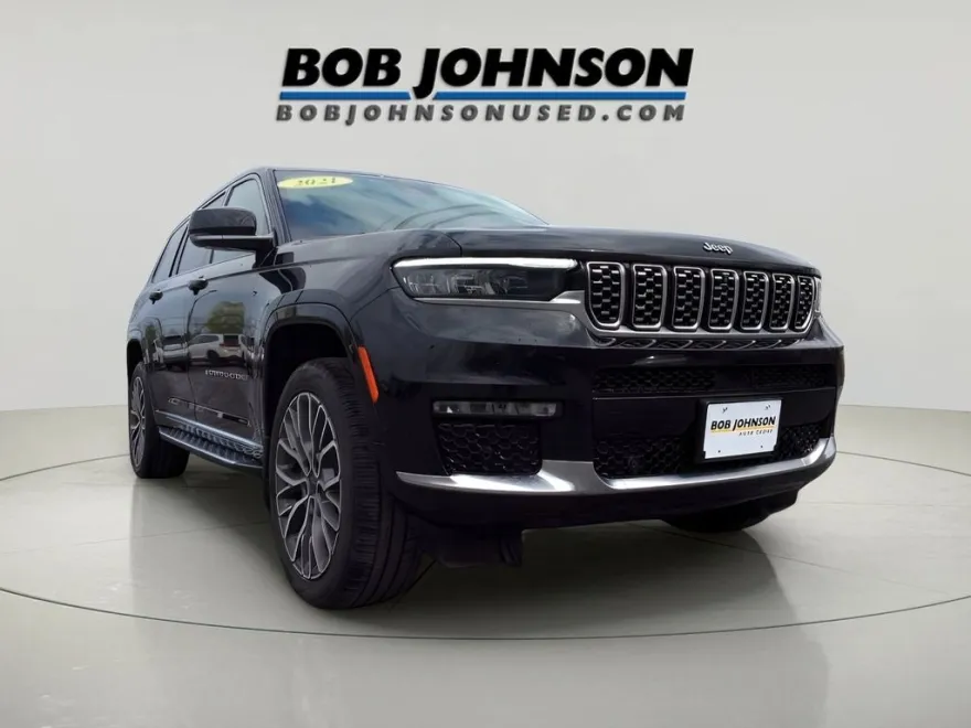2021 Jeep Grand Cherokee L Summit photo 1
