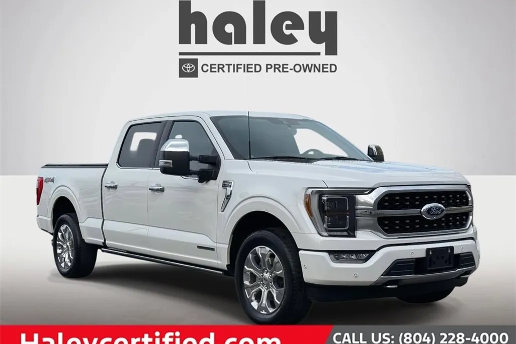 2022 Ford F-150 Platinum photo 1