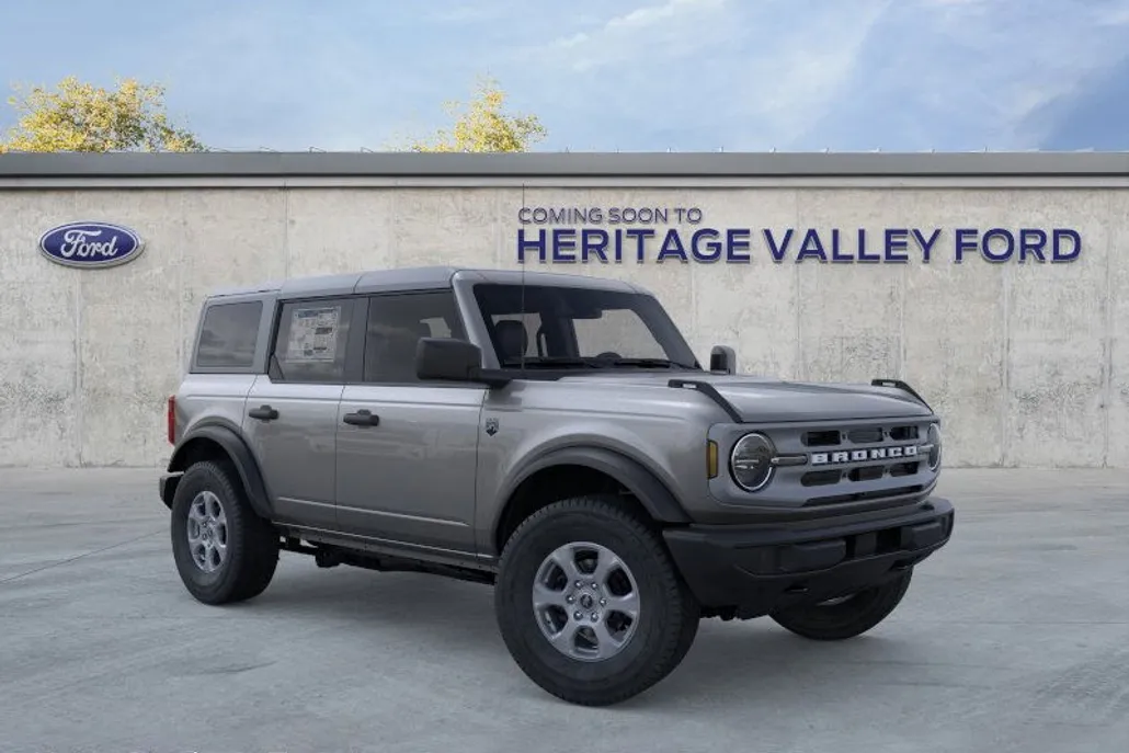 2025 Ford Bronco Big Bend photo 1
