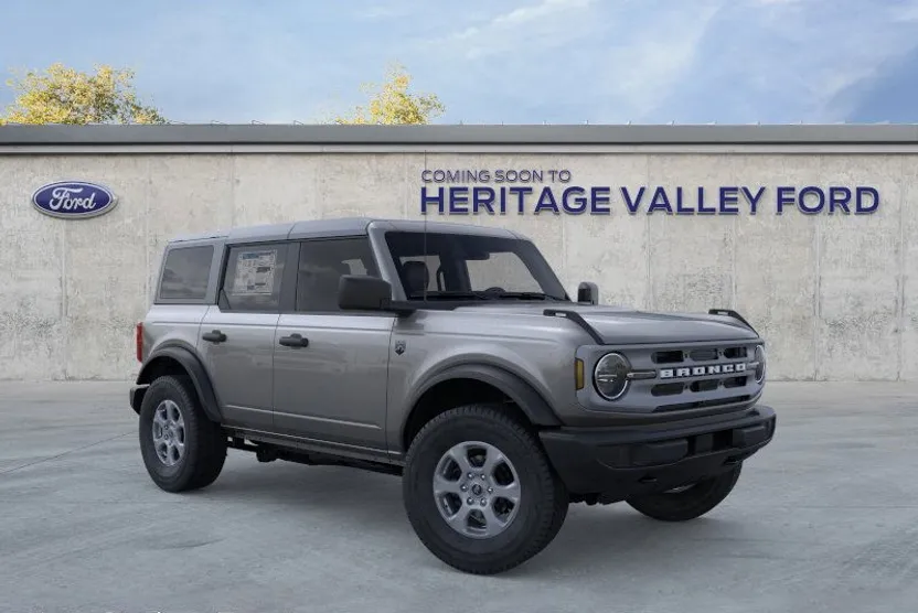 2025 Ford Bronco Big Bend photo 1