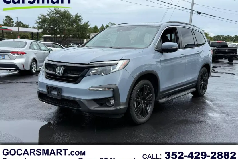 2022 Honda Pilot SE photo 1