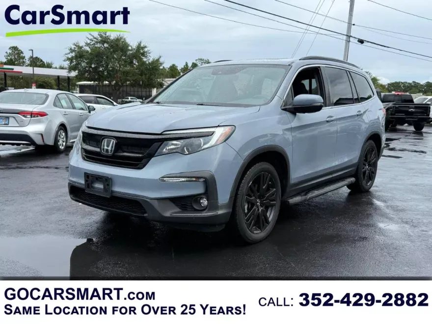 2022 Honda Pilot SE photo 1