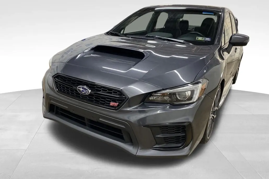 2020 Subaru WRX STI Base photo 1