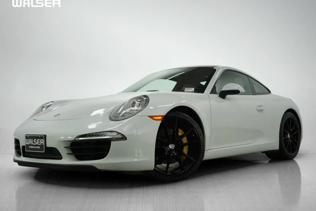 2014 Porsche 911 S photo 1