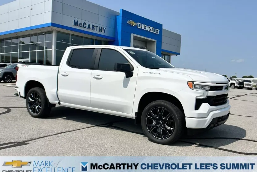 2025 Chevrolet Silverado 1500 RST photo 1