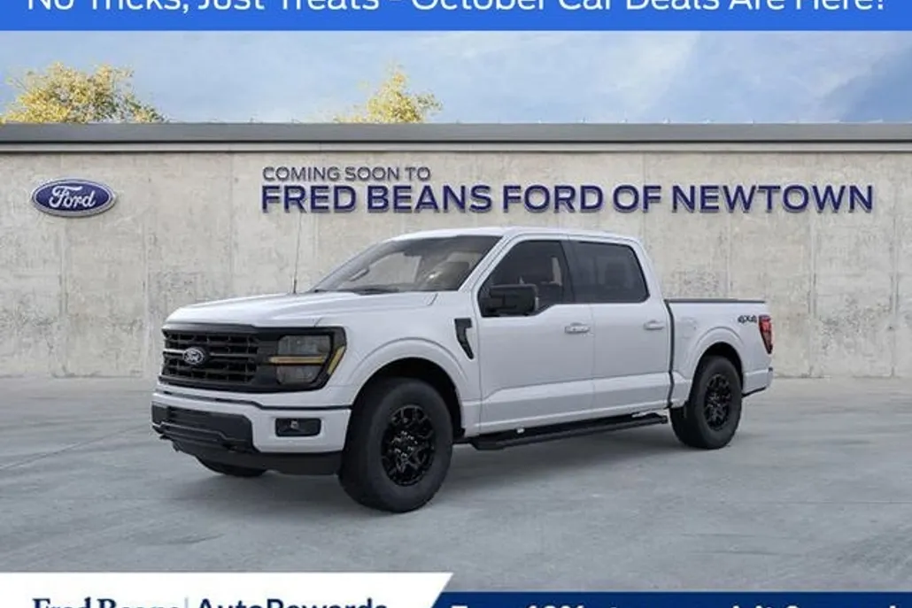 2025 Ford F-150 XLT photo 1