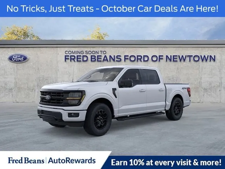 2025 Ford F-150 XLT photo 1