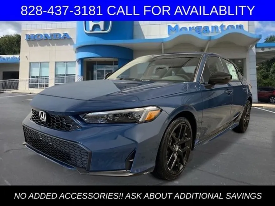 2026 Honda Civic Hybrid Sport photo 1
