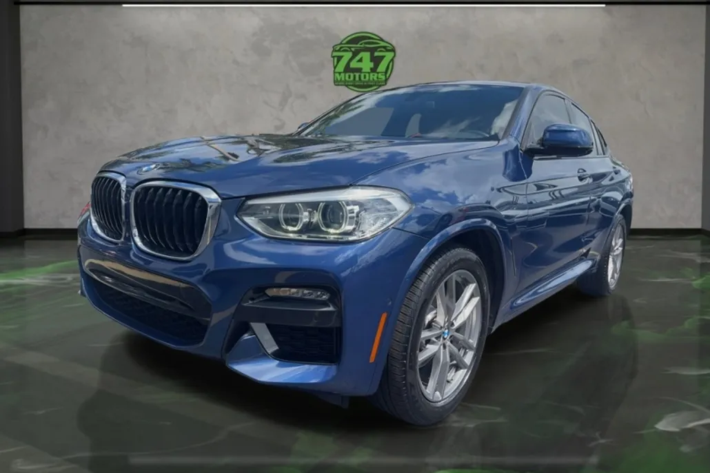 2021 Bmw X4 xDrive30i photo 1
