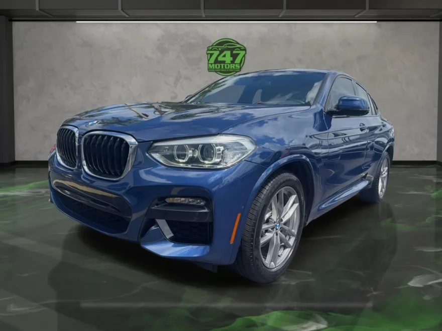 2021 Bmw X4 xDrive30i photo 1