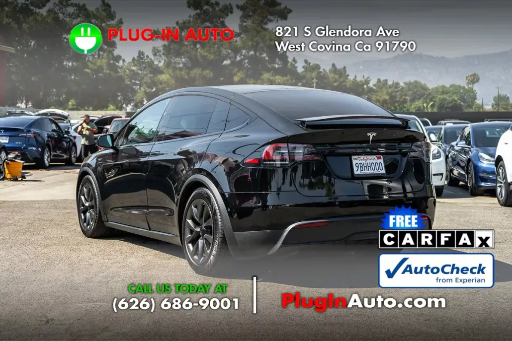 2022 Tesla Model X photo 1