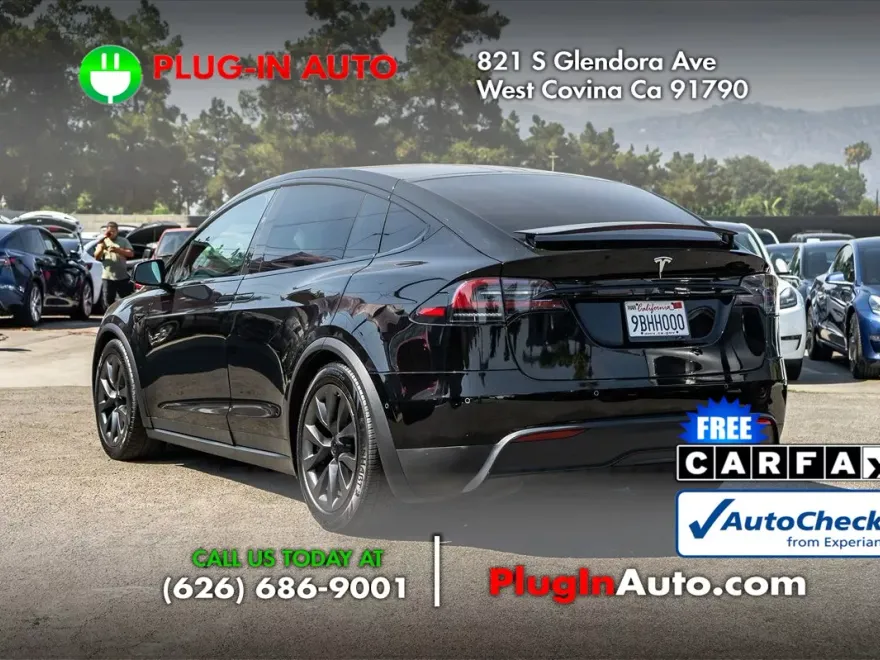 2022 Tesla Model X photo 1