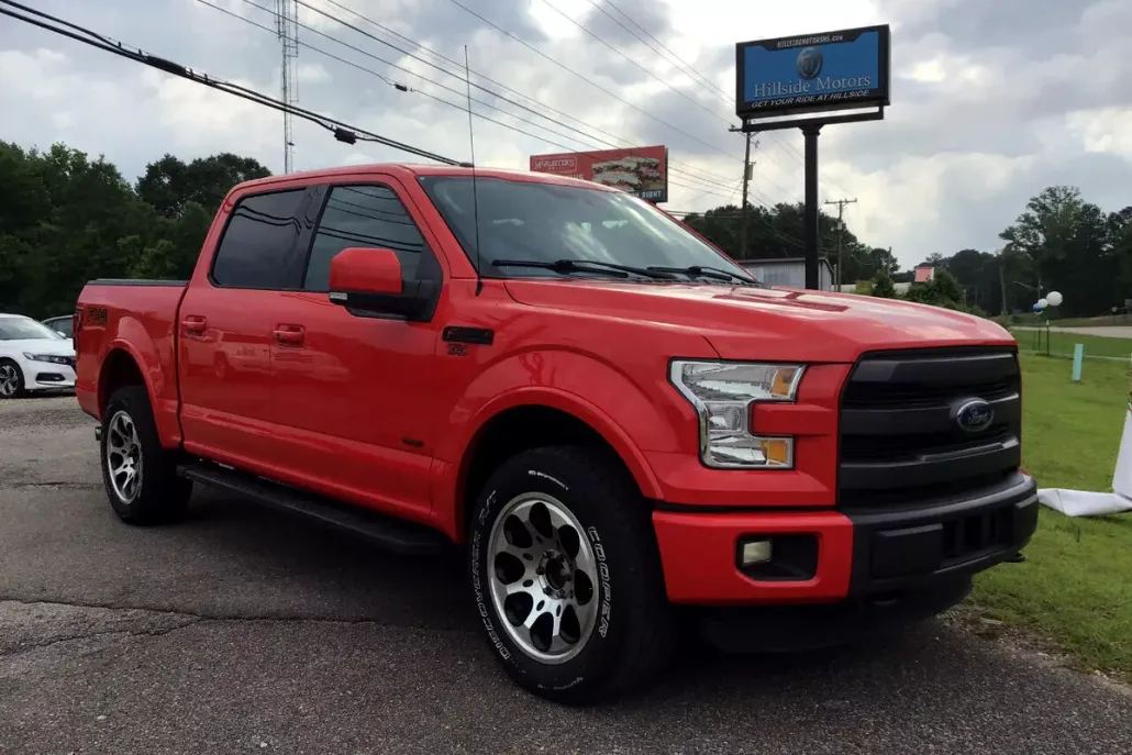 2015 Ford F-150 Lariat photo 1