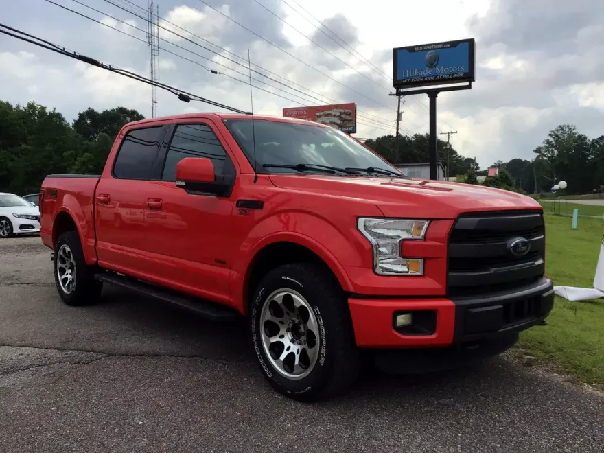 2015 Ford F-150 Lariat photo 1