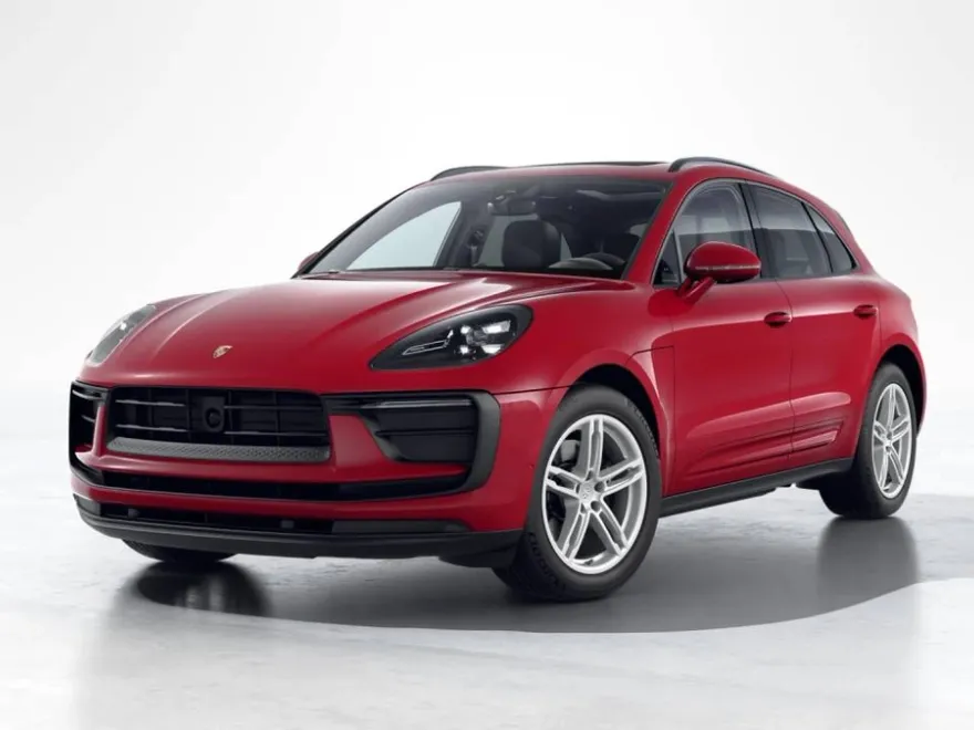 2026 Porsche Macan T photo 1