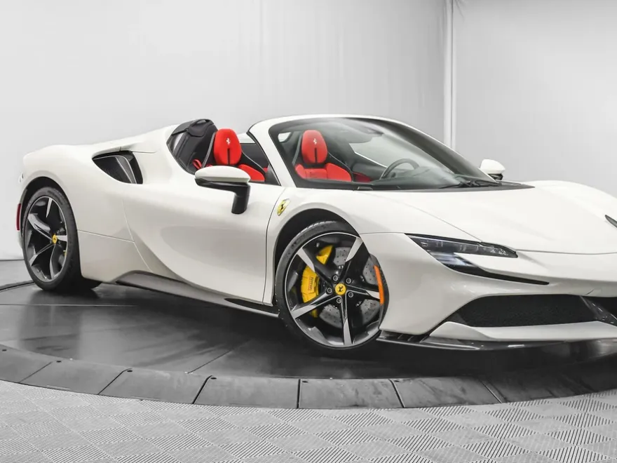 2022 Ferrari 488 Spider photo 1