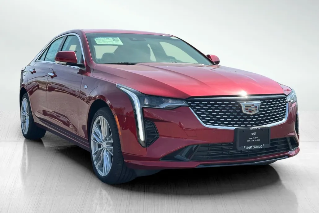 2025 Cadillac CT4 Premium Luxury photo 1