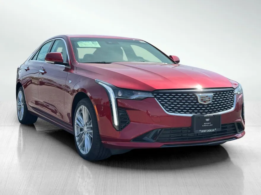 2025 Cadillac CT4 Premium Luxury photo 1