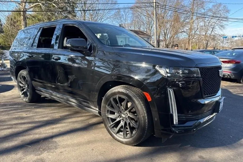 2022 Cadillac Escalade Sport Platinum photo 1