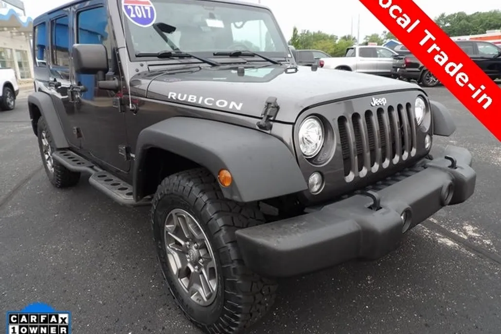 2017 Jeep Wrangler Unlimited Rubicon photo 1