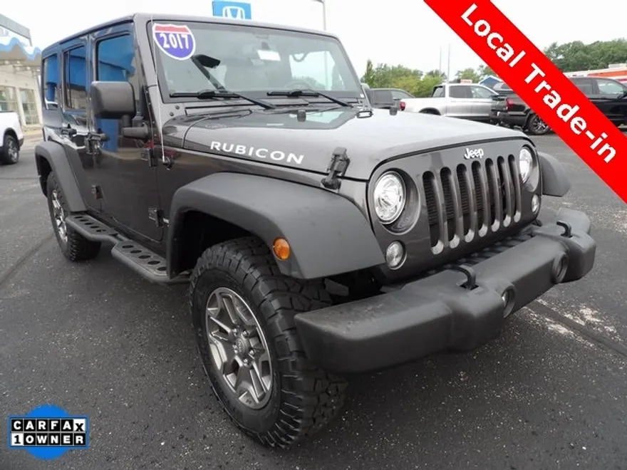 2017 Jeep Wrangler Unlimited Rubicon photo 1