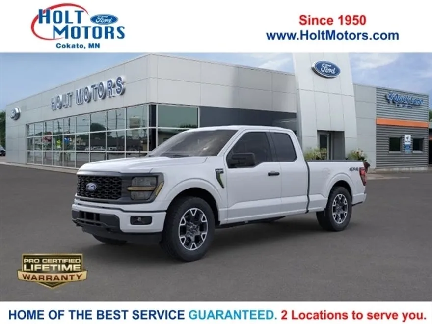 2025 Ford F-150 STX photo 1