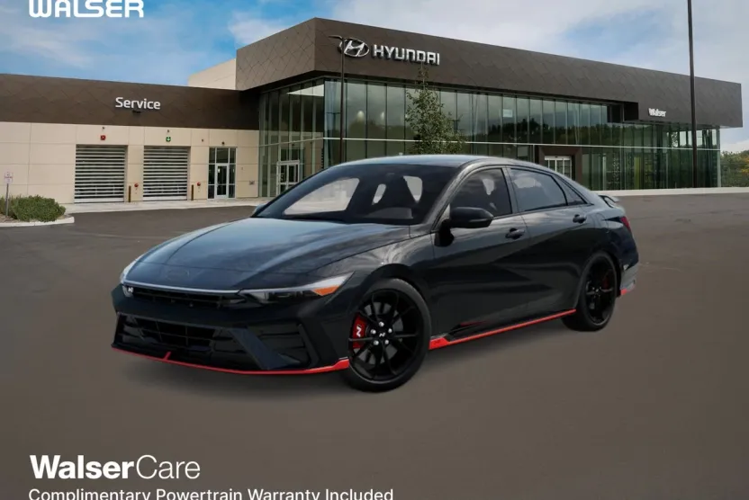 2025 Hyundai Elantra N photo 1