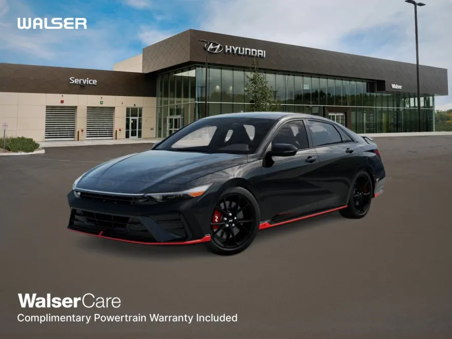 2025 Hyundai Elantra N photo 1