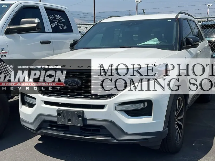 2022 Ford Explorer ST-Line photo 1