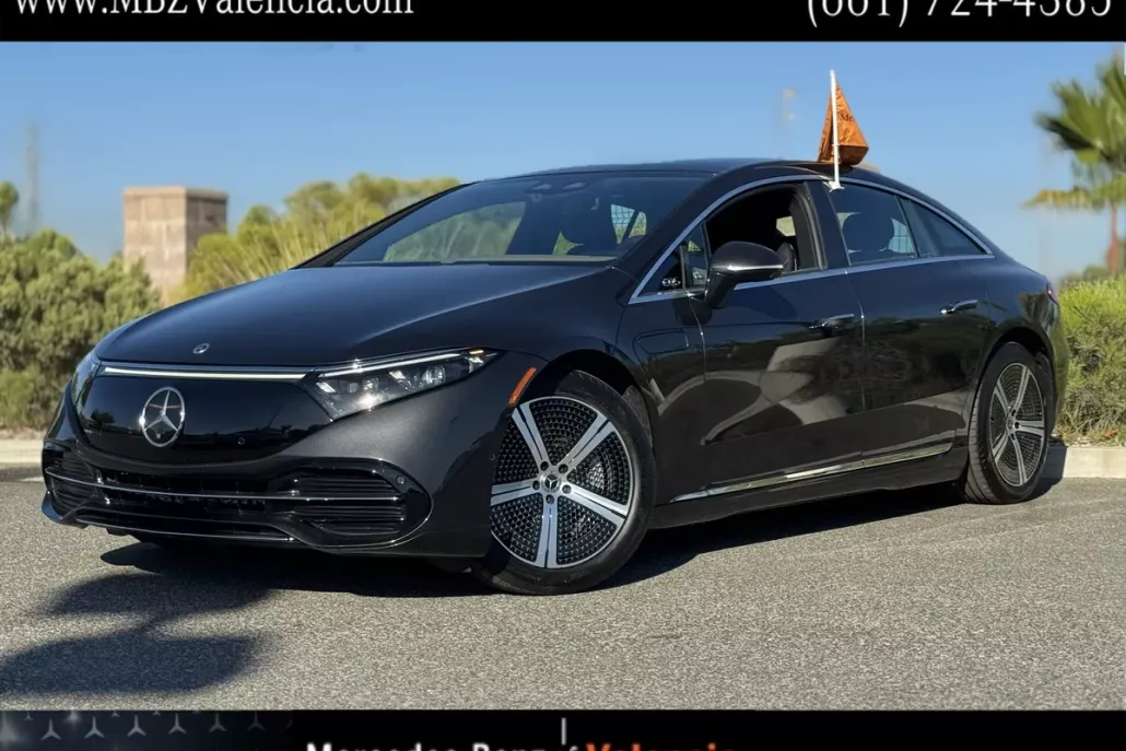 2023 Mercedes Benz EQS Sedan 450 photo 1