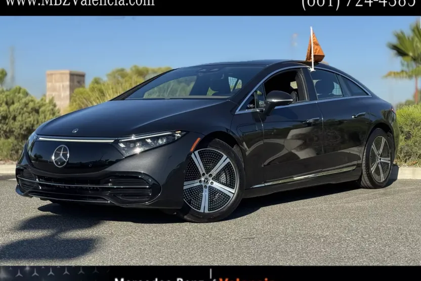 2023 Mercedes Benz EQS Sedan 450 photo 1