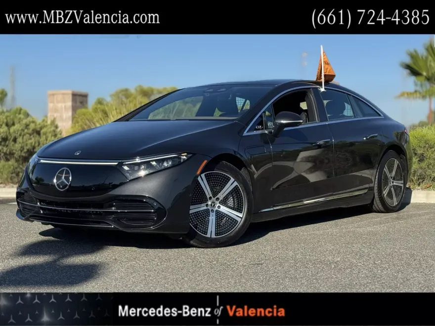 2023 Mercedes Benz EQS Sedan 450 photo 1
