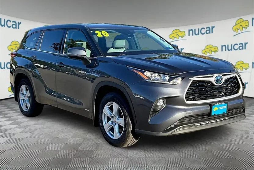 2020 Toyota Highlander Hybrid LE photo 1