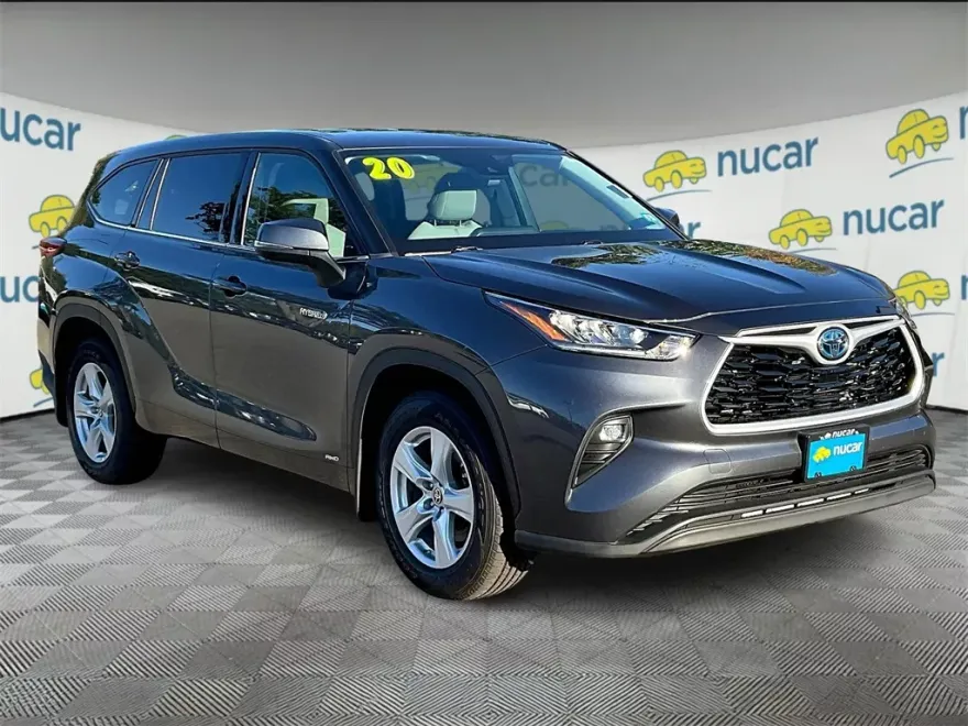2020 Toyota Highlander Hybrid LE photo 1