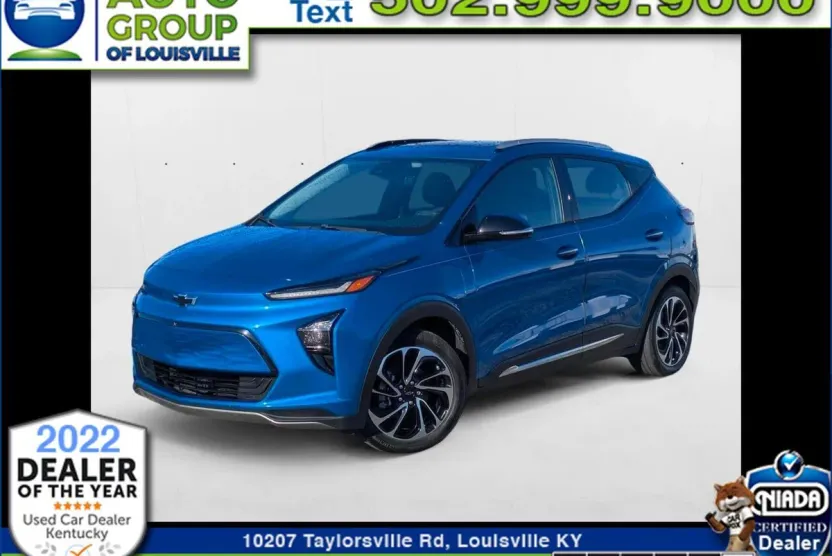 2022 Chevrolet Bolt EUV Premier photo 1