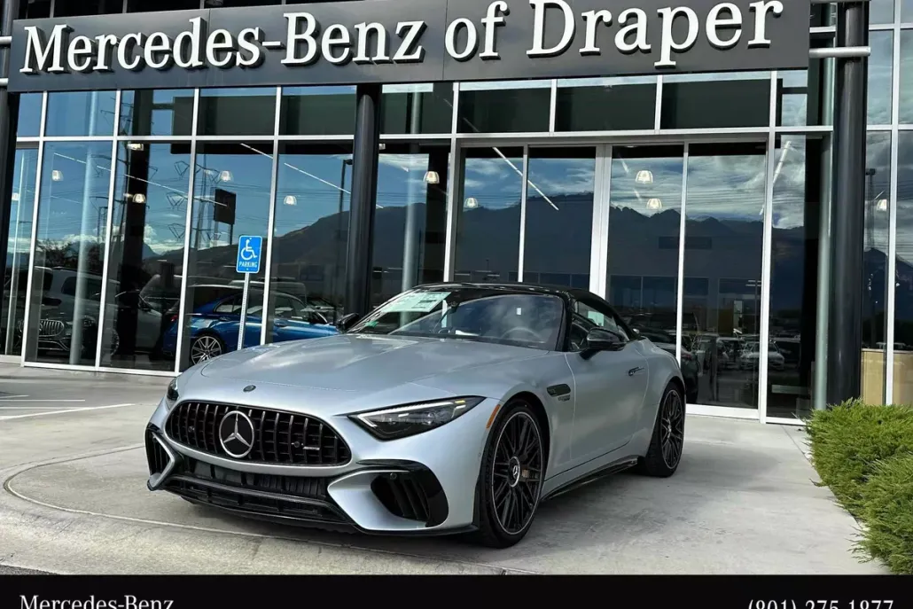 2026 Mercedes Benz SL AMG 63 photo 1