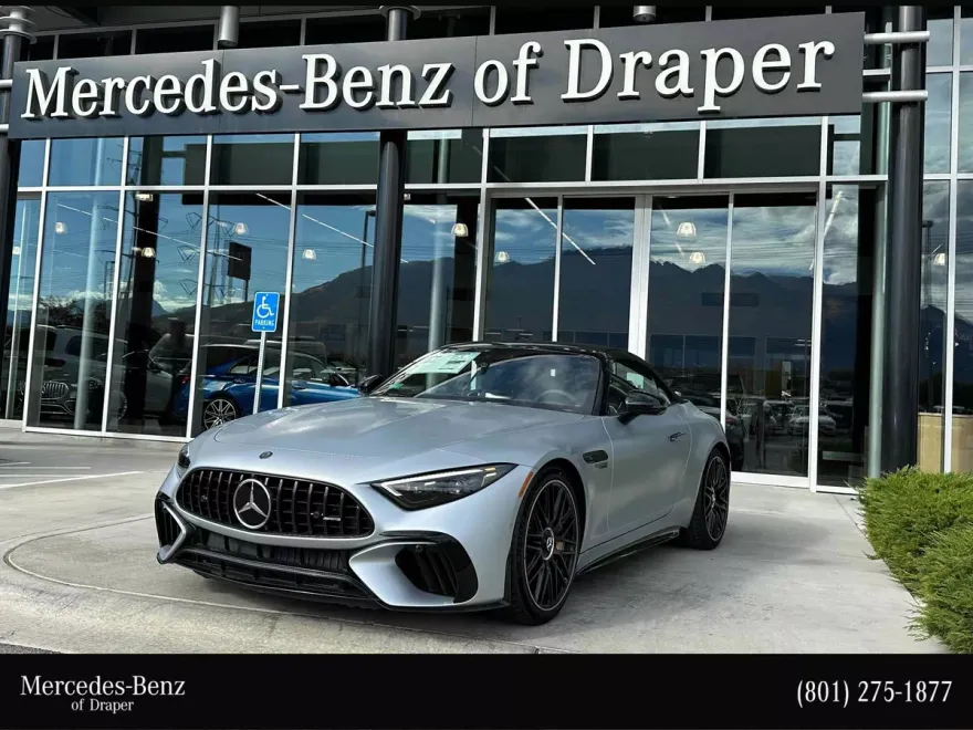 2026 Mercedes Benz SL AMG 63 photo 1