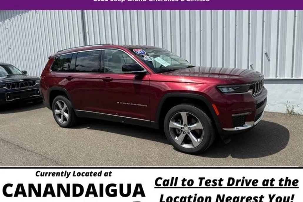 2021 Jeep Grand Cherokee Limited photo 1