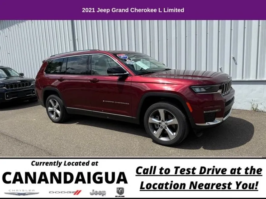 2021 Jeep Grand Cherokee Limited photo 1