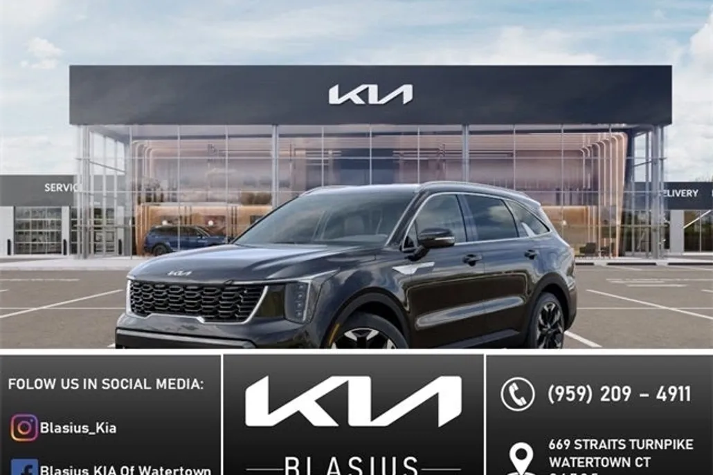 2026 Kia Sorento EX photo 1