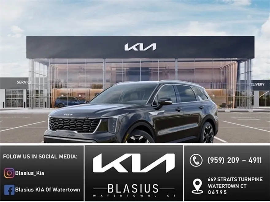 2026 Kia Sorento EX photo 1