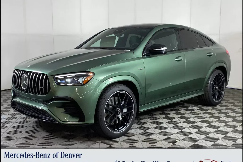 2026 Mercedes Benz GLE AMG 53 4MATIC Coupe photo 1