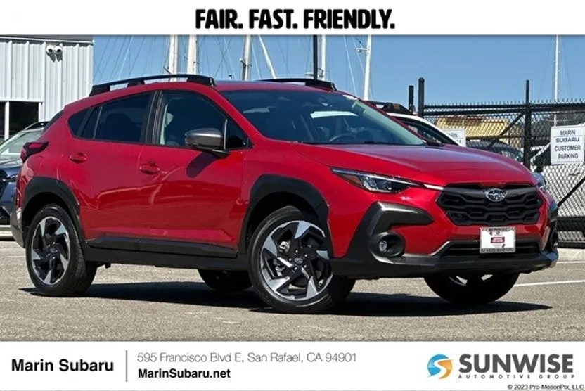 2024 Subaru Crosstrek Limited photo 1