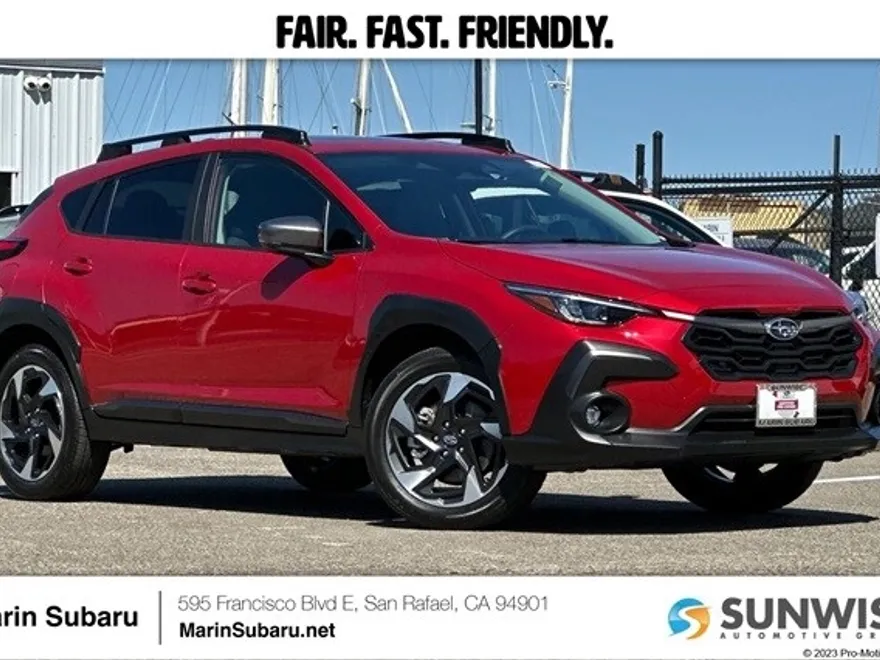 2024 Subaru Crosstrek Limited photo 1