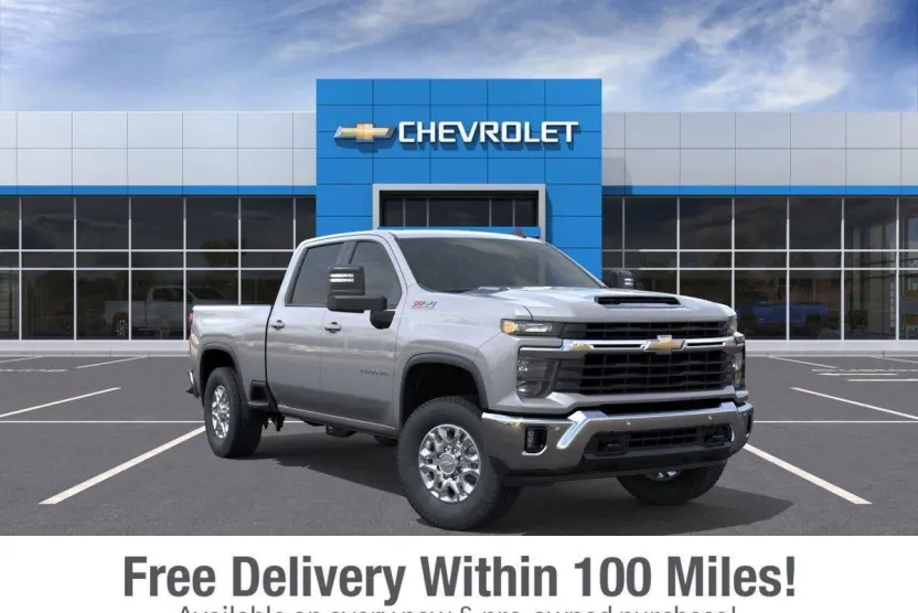 2026 Chevrolet Silverado 2500HD LT photo 1