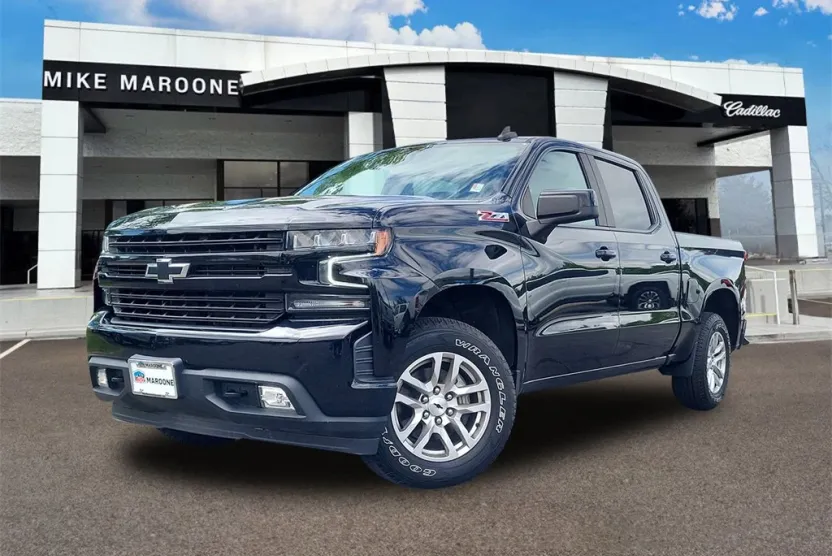 2021 Chevrolet Silverado 1500 RST photo 1