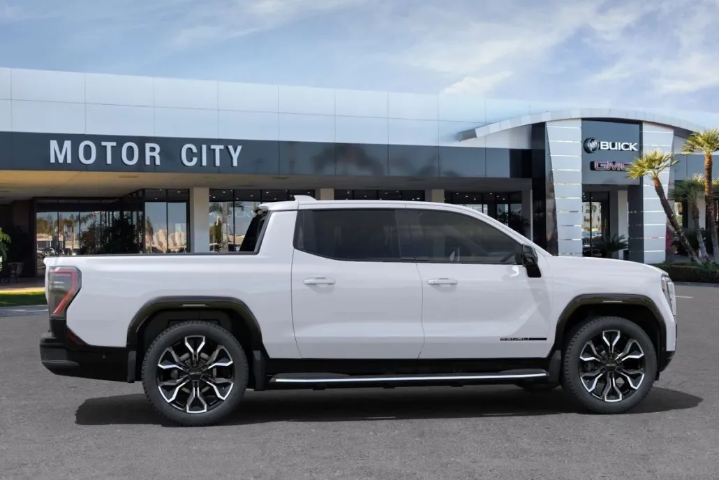 2025 Gmc Sierra EV Denali photo 1